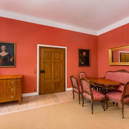 Schloss Friedberg Retreat - Wohnen Im Schloss شقة *