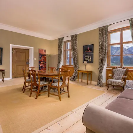 Schloss Friedberg Retreat - Wohnen Im Schloss